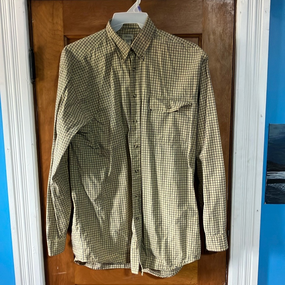 Izod Flannel